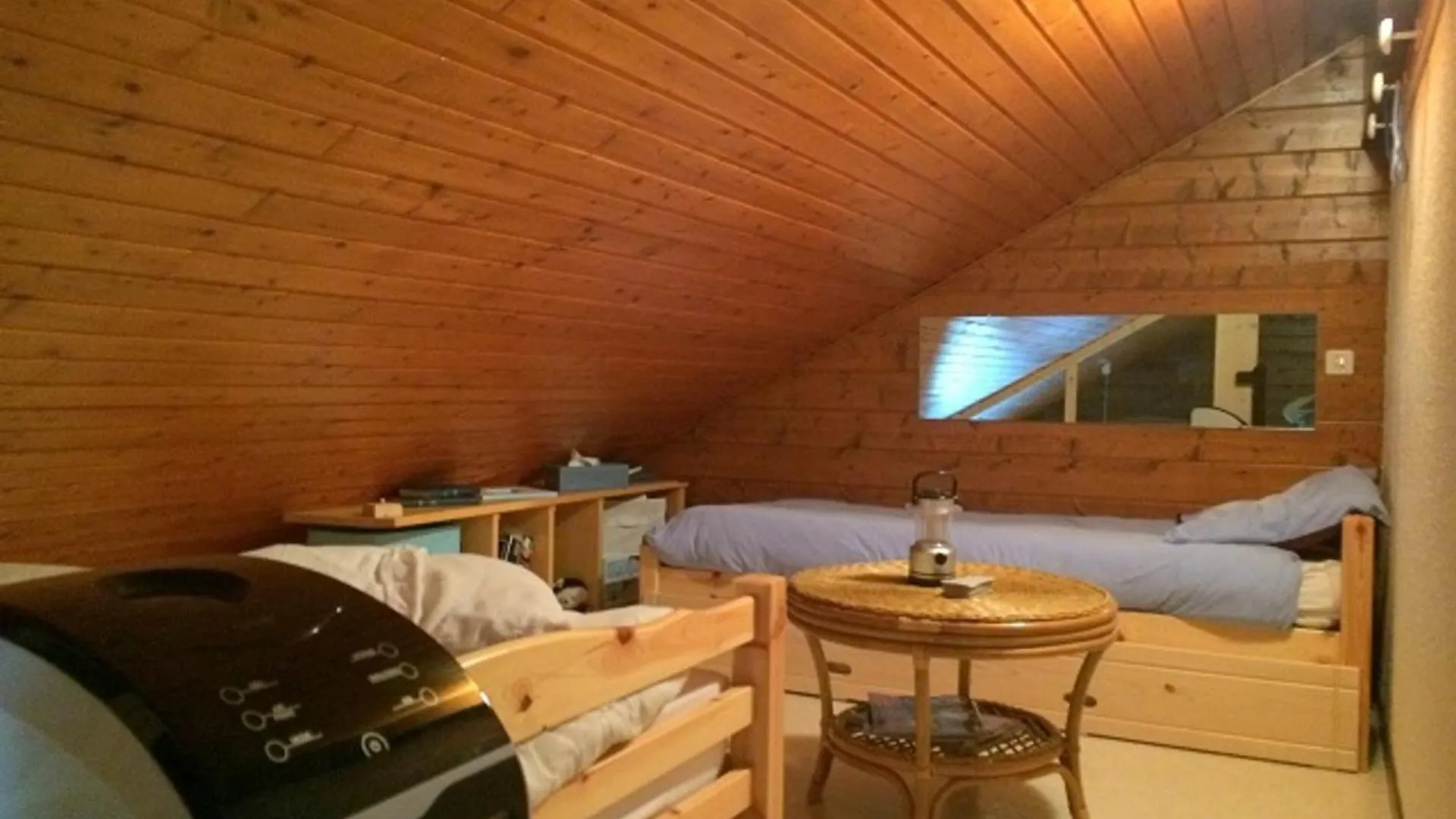 Апартаменты Charmant Appartement Familial Avec Mezzanine Et Balcon En Centre-Ville - Fr-1-692-4 Ла-Шапель-д'Абонданс