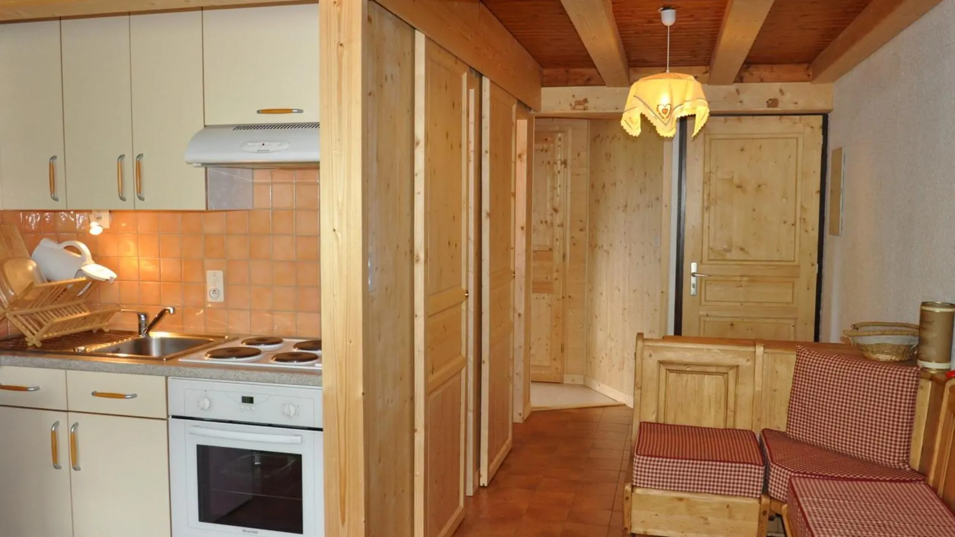 Апартаменты Charmant Appartement Familial Avec Mezzanine Et Balcon En Centre-Ville - Fr-1-692-4 Ла-Шапель-д'Абонданс
