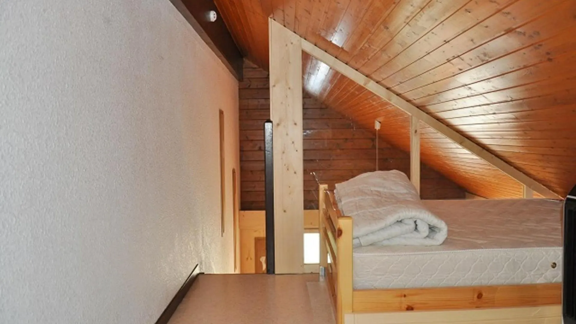 Charmant Appartement Familial Avec Mezzanine Et Balcon En Centre-Ville - Fr-1-692-4 La Chapelle-d'Abondance