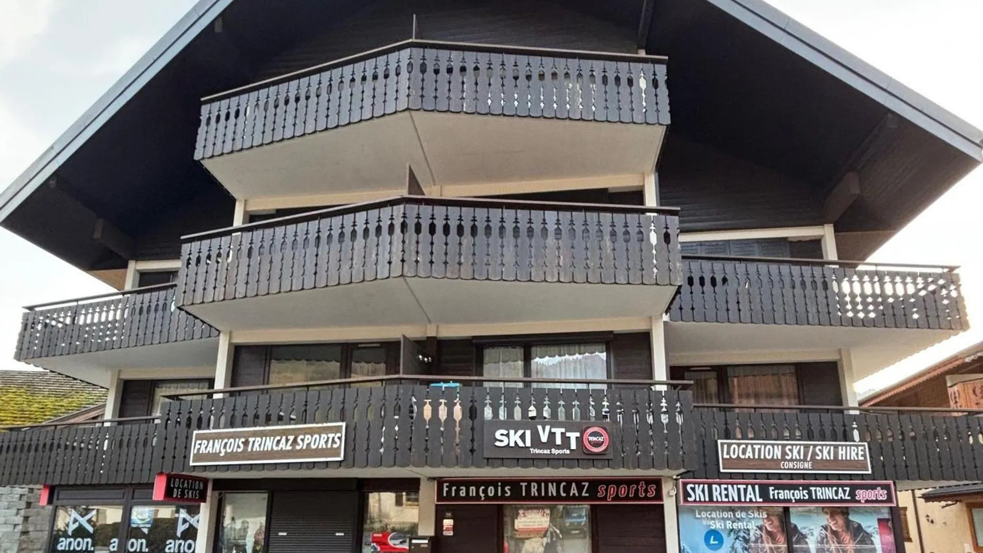 Διαμέρισμα Charmant Appartement Familial Avec Mezzanine Et Balcon En Centre-Ville - Fr-1-692-4 Abondance Γαλλία